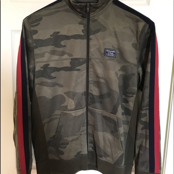 Abercrombie Men Sweater - No hood - Military - Picture 1 of 2